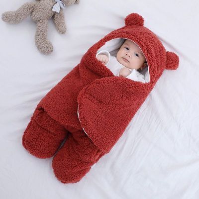 Baby Hold Newborn Thickened Out Wrap Swaddle Sleeping Bag