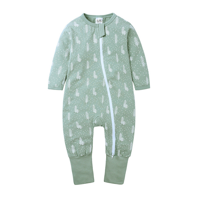 Baby Jumpsuit Long-sleeved Newborn Clothes Baby Romper