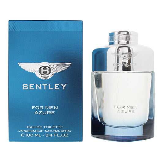 Bentley para hombres Azure Eau de Toilette