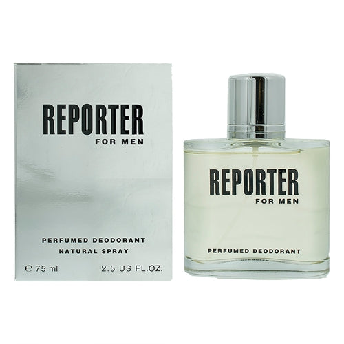 Oleg Cassini Reporter For Men Deodorant Spray