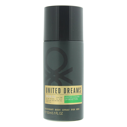 Desodorante en spray Benetton United Dreams Dream Big para hombre