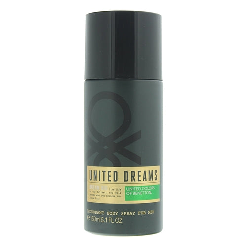 Benetton United Dreams Dream Big für Männer Deodorant Spray