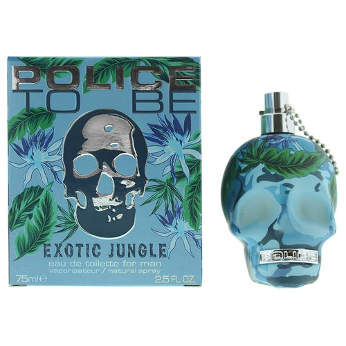 Police To Be Exotic Jungle Eau de Toilette für Männer