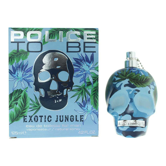 Police será una jungla exótica para el hombre Eau de Toilette