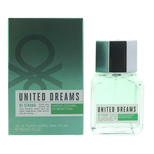 Benetton United Dreams Men Be Strong Eau de Toilette