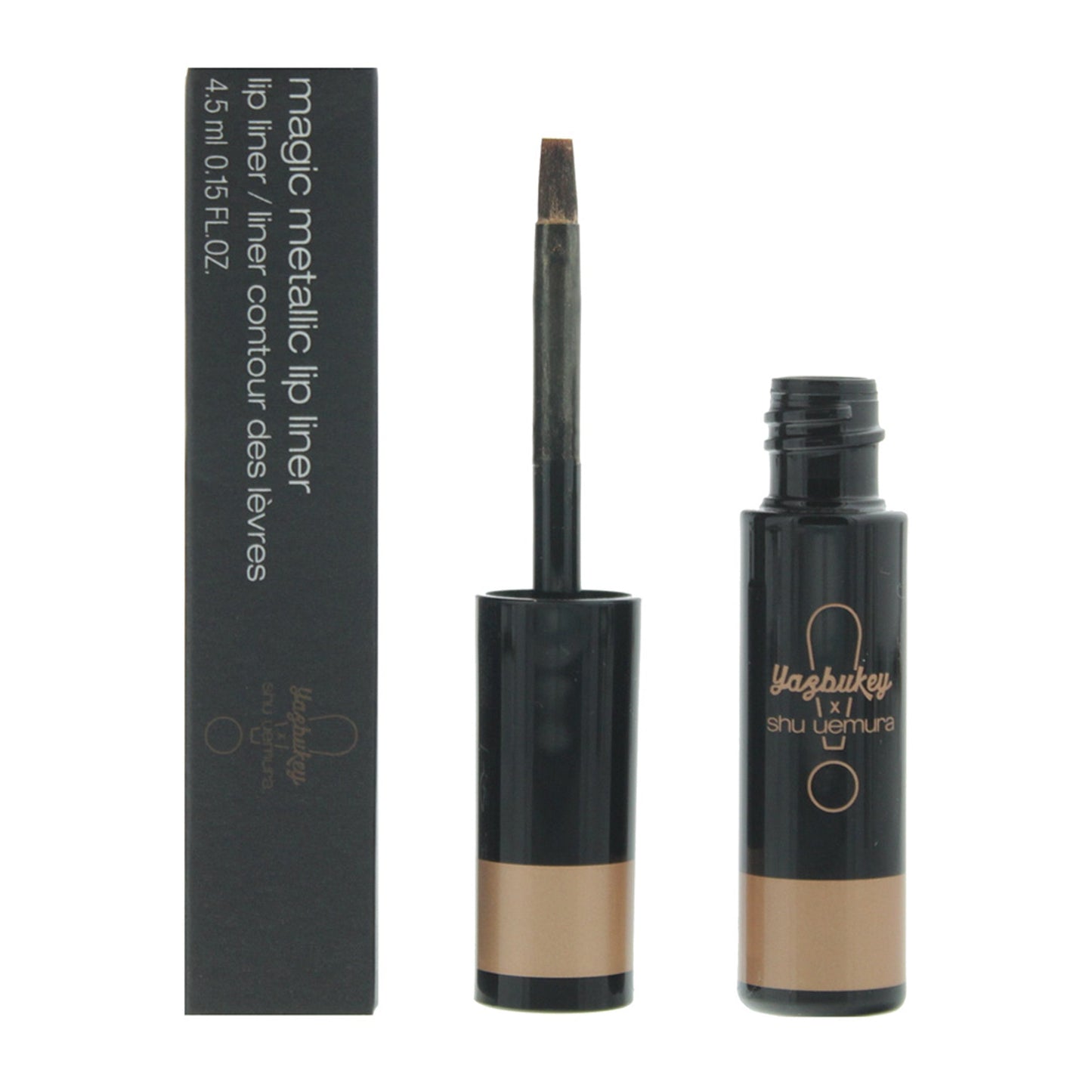 Shu Uemura – Yazbukey Magic – Metallic-Lippenstift – Bronze OHH