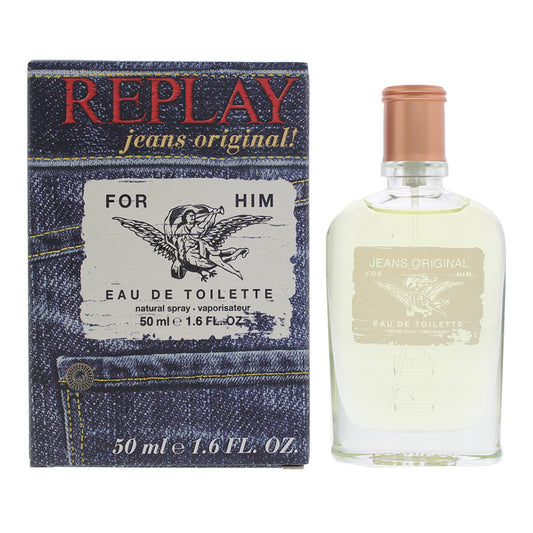 Replay Jeans Original para él Eau de Toilette