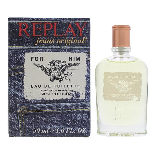 Replay Jeans Original for Him Eau de Toilette