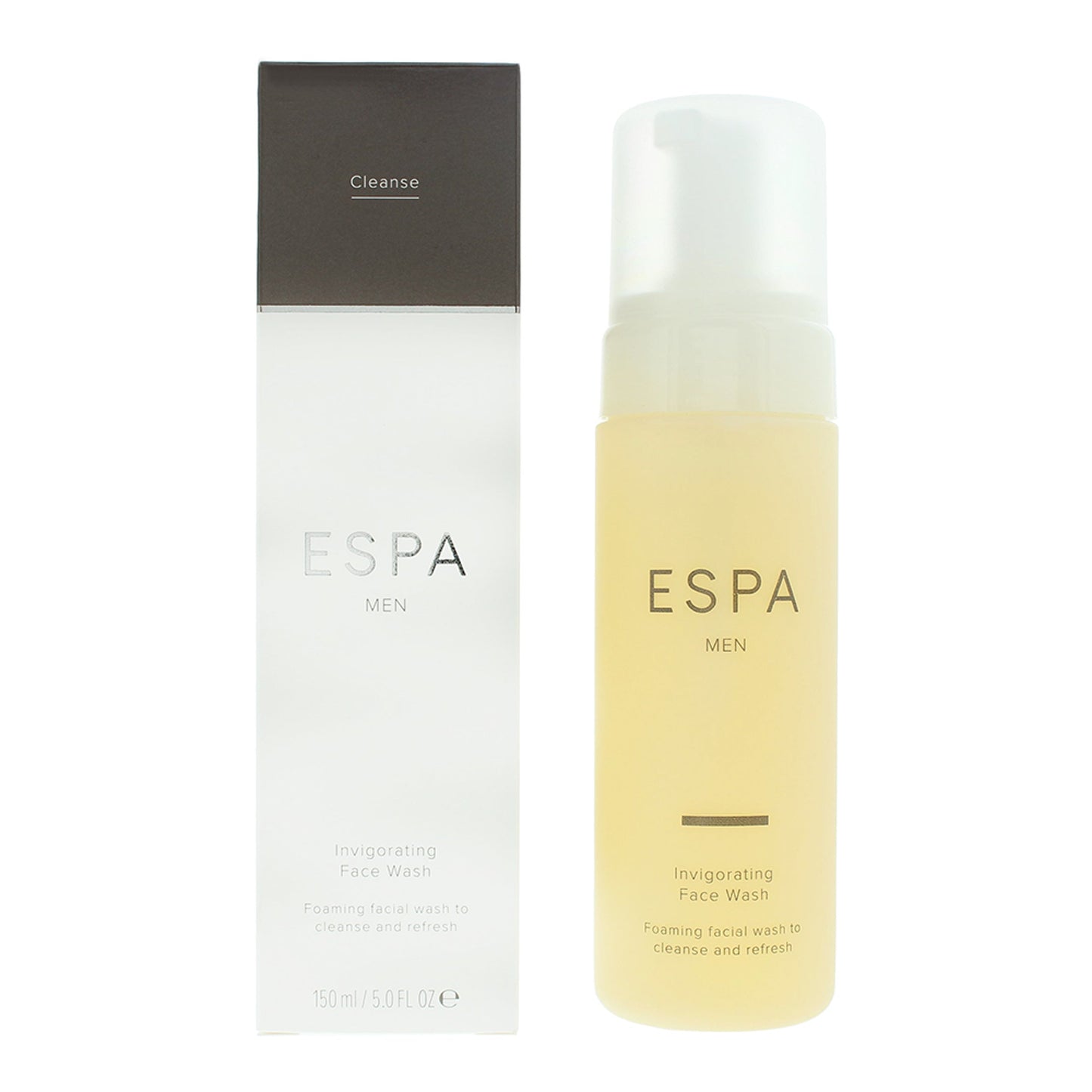 Gel limpiador facial vigorizante Espa Men