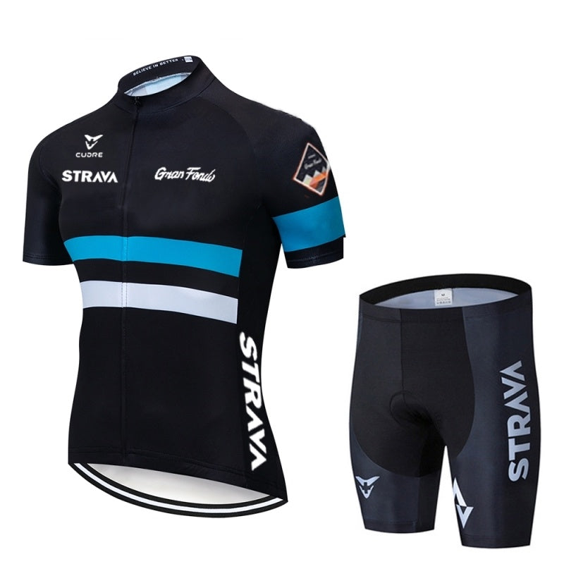 Sommer Herren Radtrikot Fahrradbekleidung Fahrradbekleidung Set