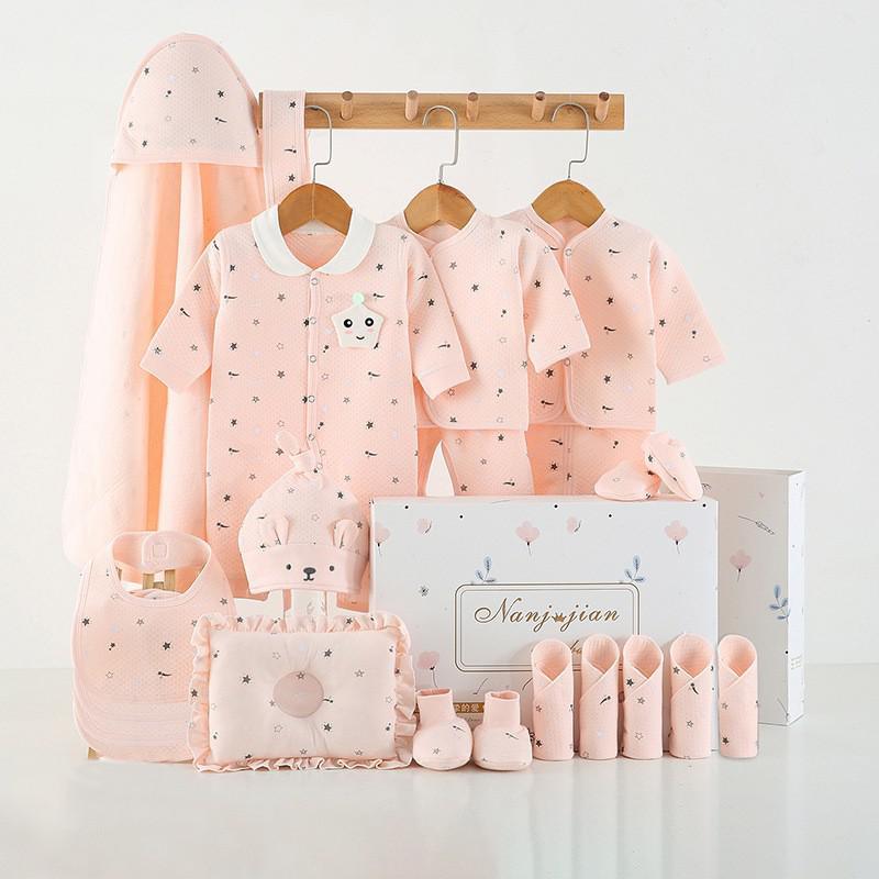 Neugeborene Baby-Kleidung, dünner Anzug, Baby-Geschenkbox