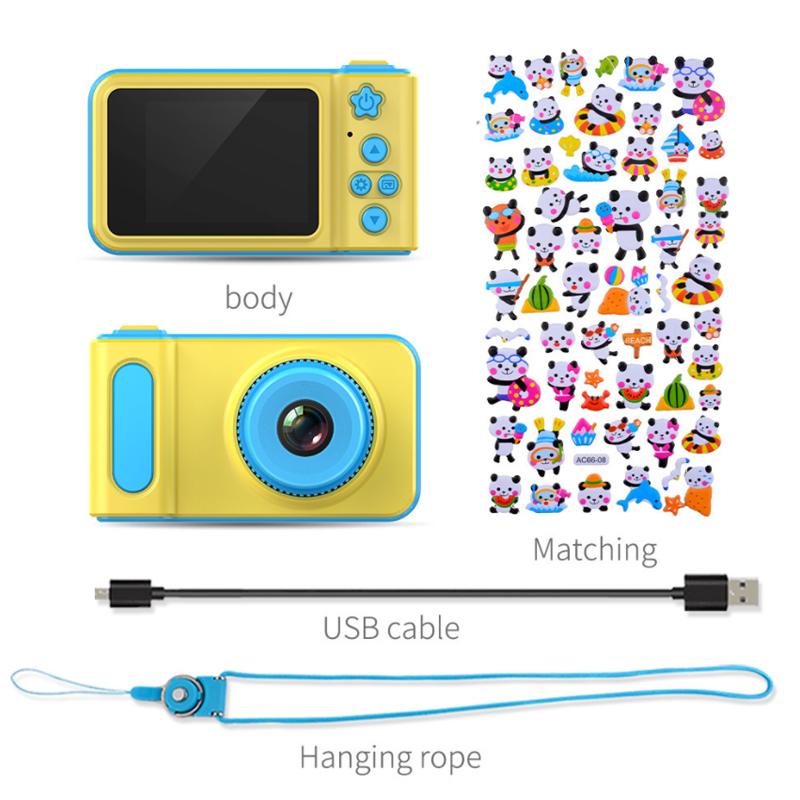 Cámara de vídeo digital interactiva Super Duper Mini Cam para niños