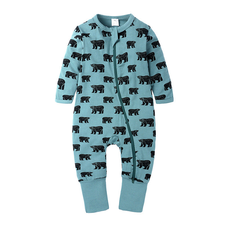 Baby Jumpsuit Long-sleeved Newborn Clothes Baby Romper