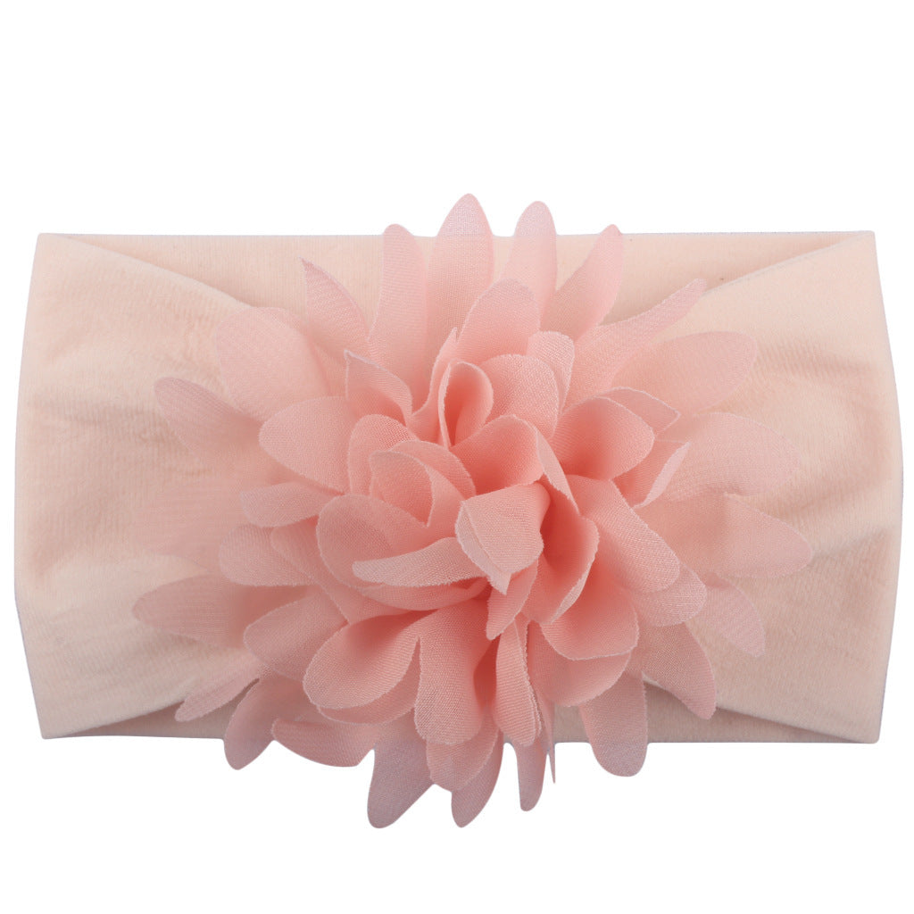 Creative Chiffon Flower Headband Baby Hair Accessories Cute Princess Headband