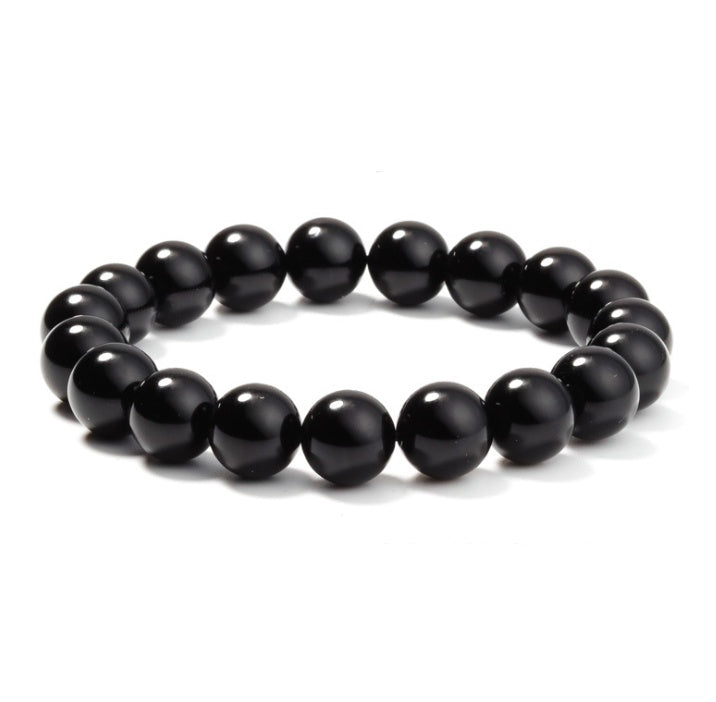 Pulsera de ónix negro