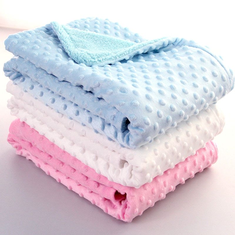 Polar Dot Baby Decke Decke Neugeborenen Baby Swaddle Wrap Umschlag Bebe Wrap Neugeborenen Baby Bettwäsche Decke