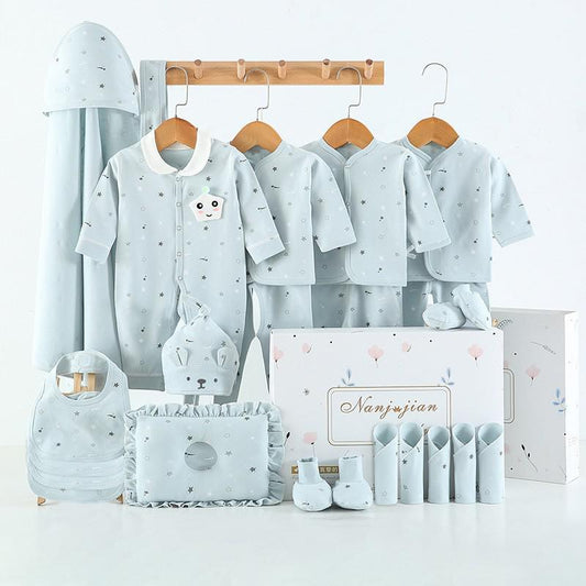 Neugeborene Baby-Kleidung, dünner Anzug, Baby-Geschenkbox