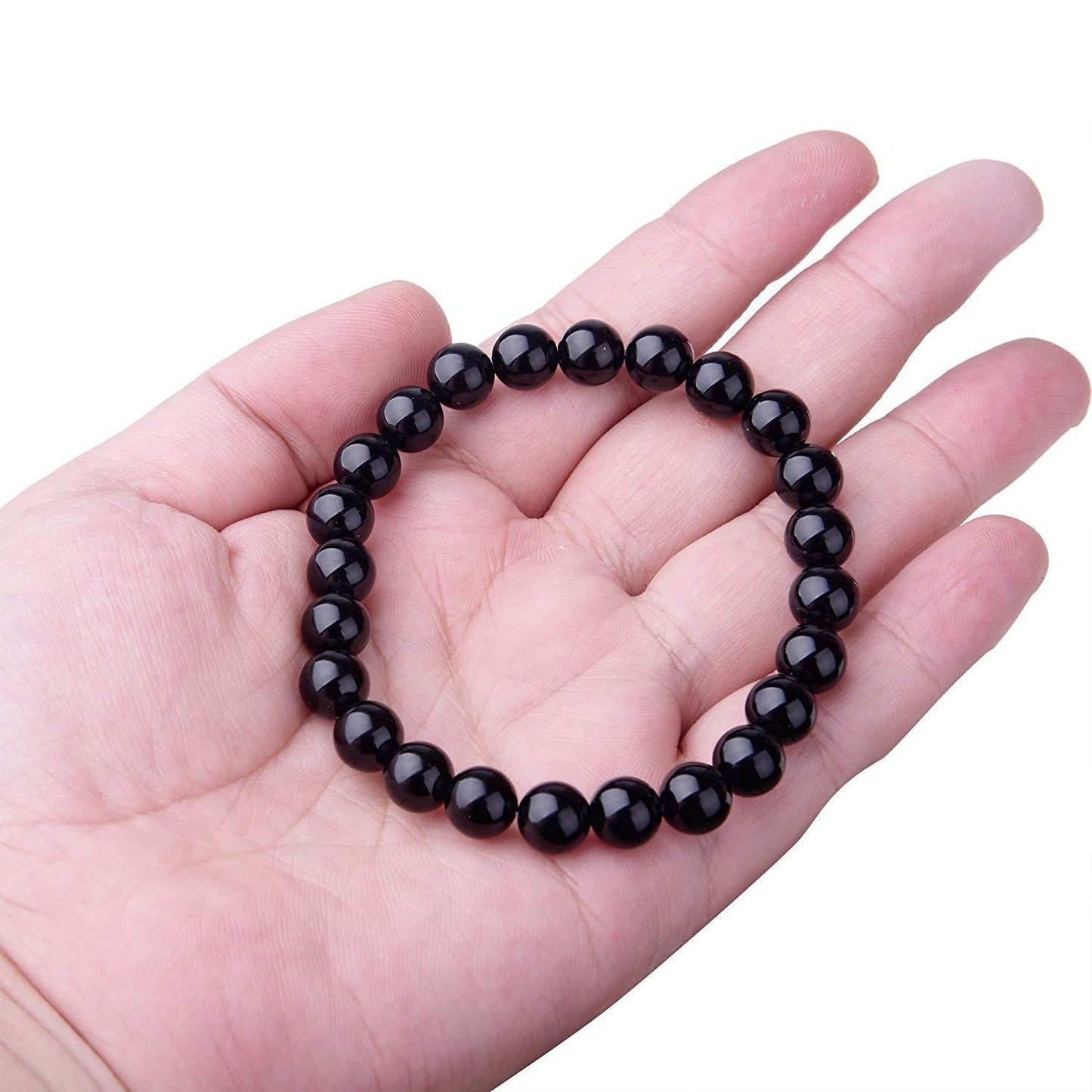 Pulsera de ónix negro