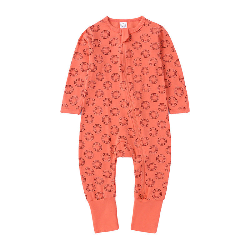 Baby Jumpsuit Long-sleeved Newborn Clothes Baby Romper