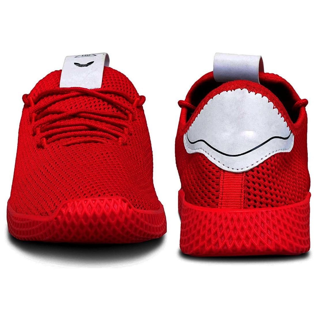 Generic Men Red Color Mesh Material  Casual Sports