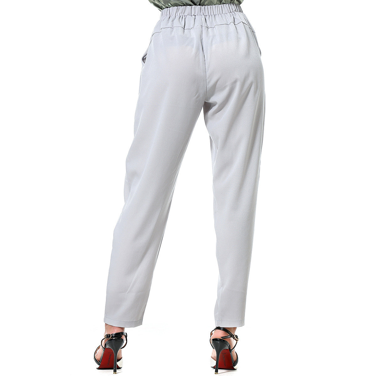 Ladies Long Casual Harem Pants