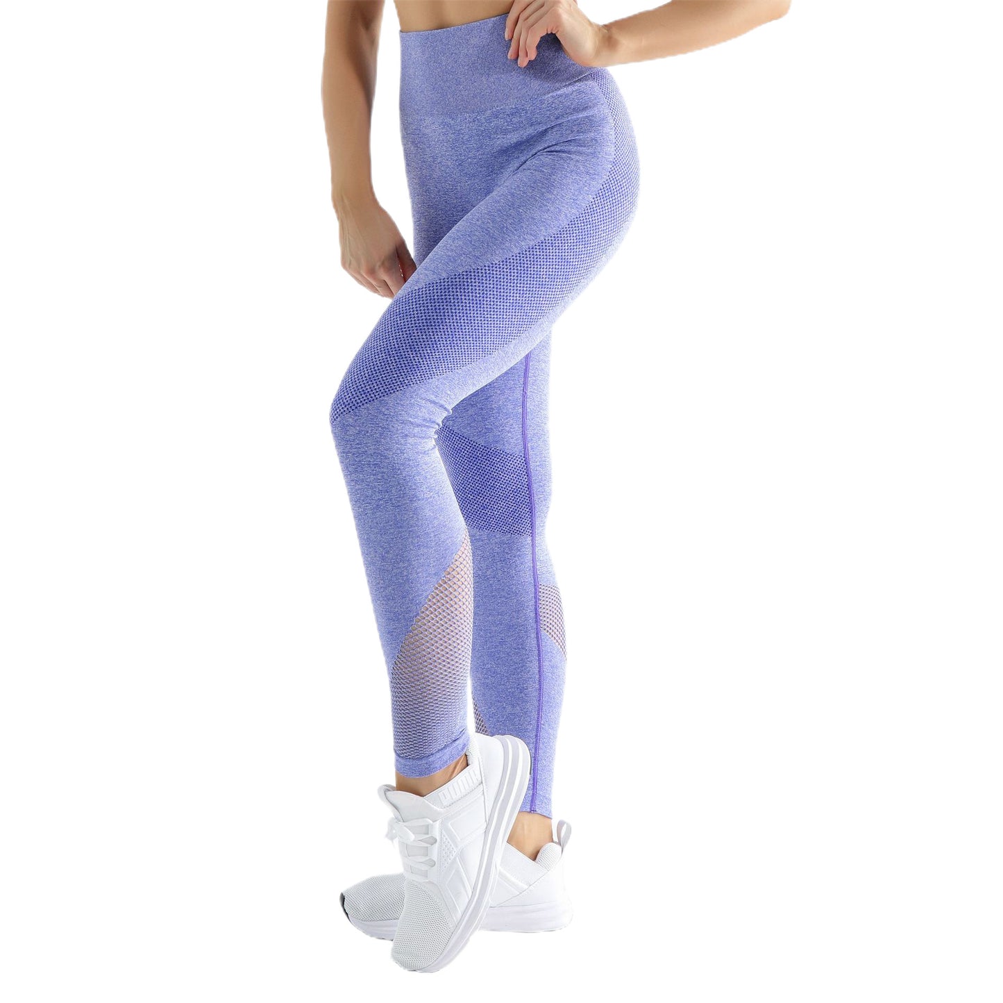 Pantalones elásticos de fitness para culturismo de mujer