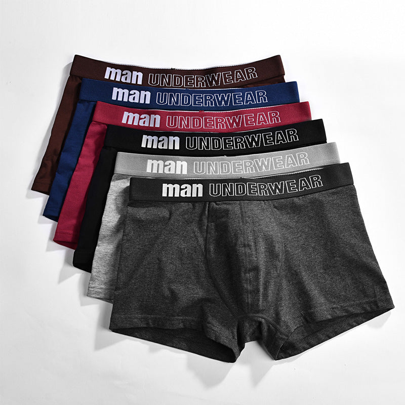 Herren-Boxershorts mit loser Baumwoll-Boxerhose