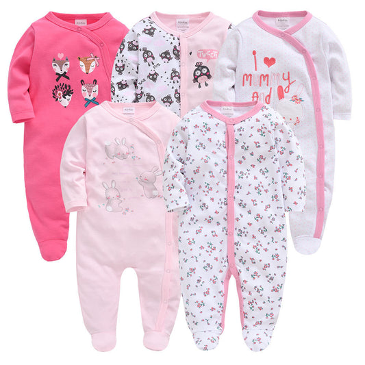 Baby Girl Romper Newborn Sleepsuit