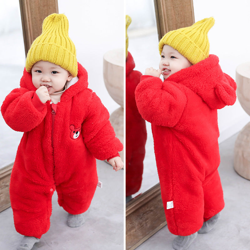 Fashion Newborn Baby Clothes Jumpsuit