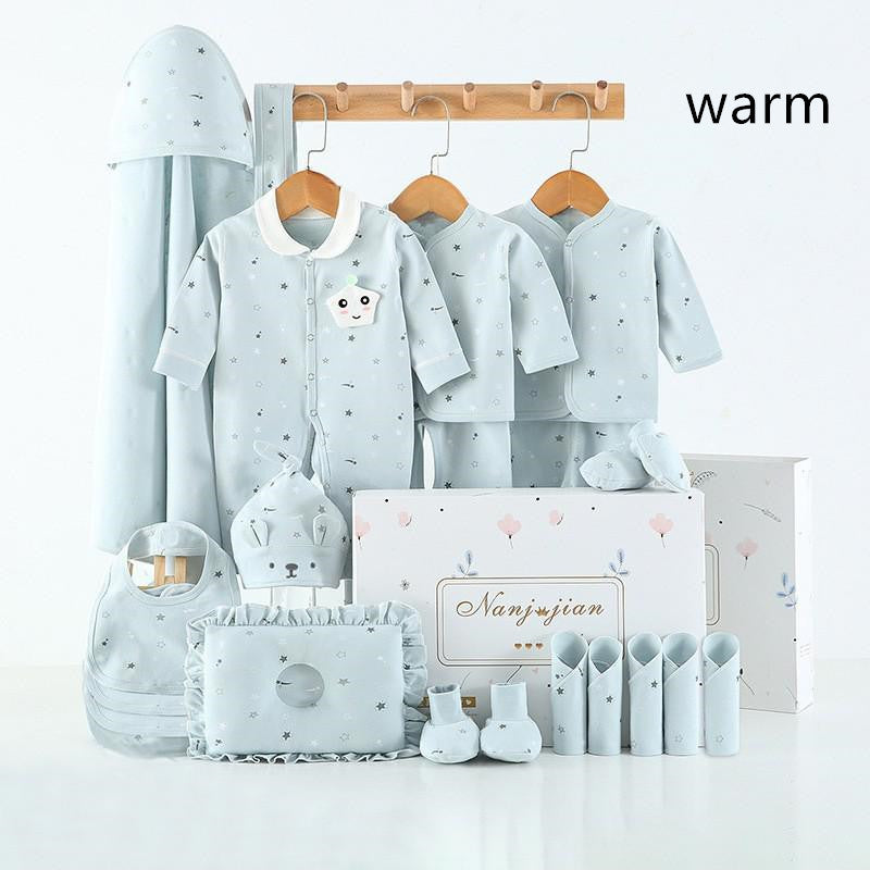 Neugeborene Baby-Kleidung, dünner Anzug, Baby-Geschenkbox