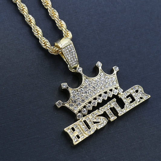 CADENA Y DIJE DE MANO DE HUSTLER - D912932