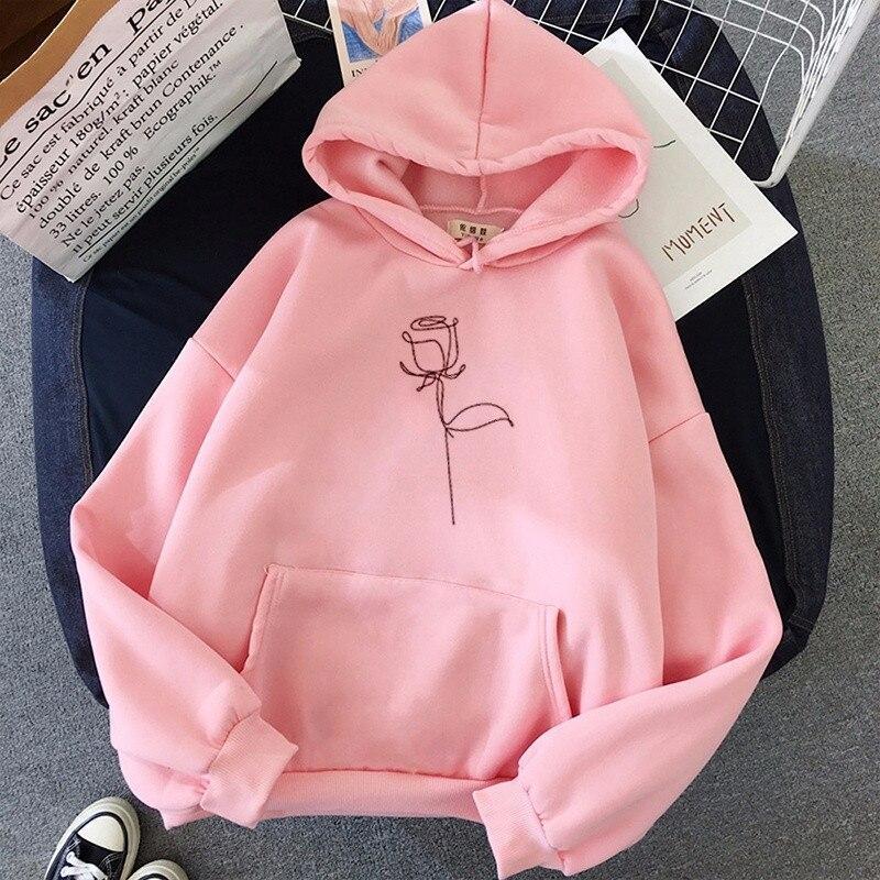 Rosane - Rosendruk Hoodies Sweatshirts für Damen