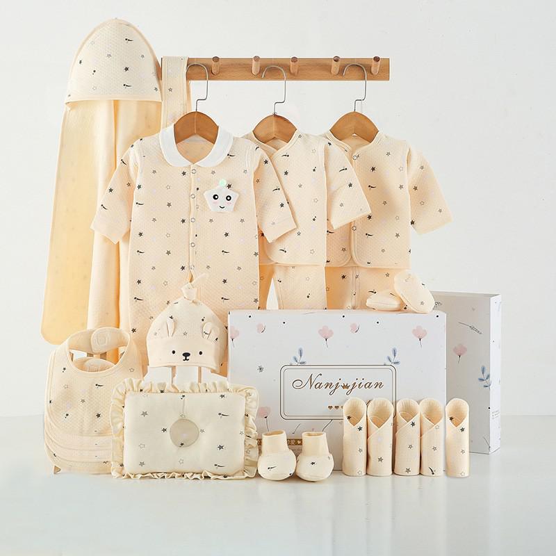 Neugeborene Baby-Kleidung, dünner Anzug, Baby-Geschenkbox