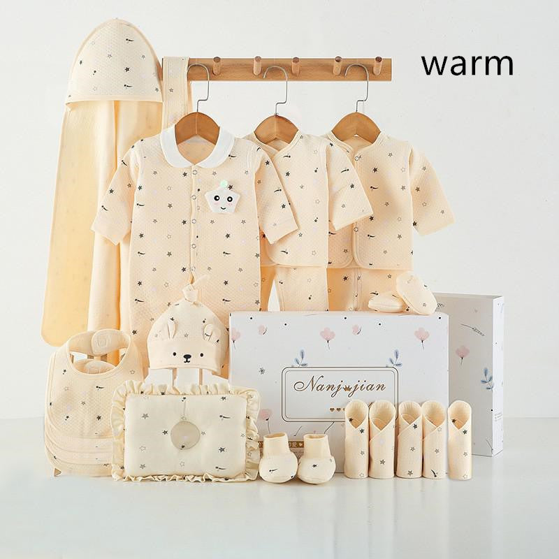 Neugeborene Baby-Kleidung, dünner Anzug, Baby-Geschenkbox