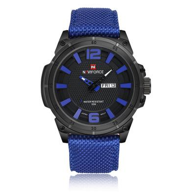 Reloj deportivo de moda casual popular para hombres