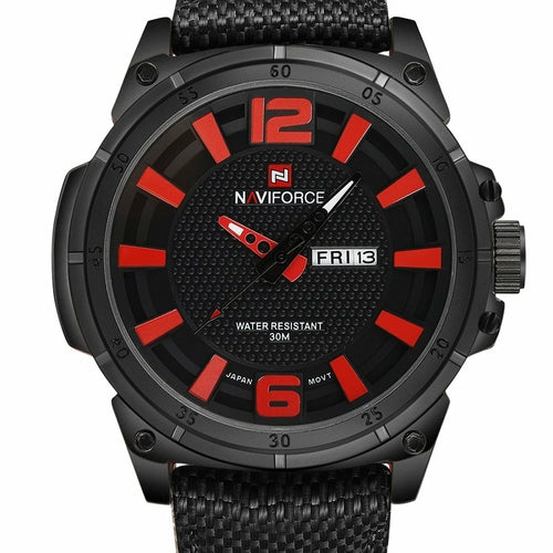 Reloj deportivo de moda casual popular para hombres