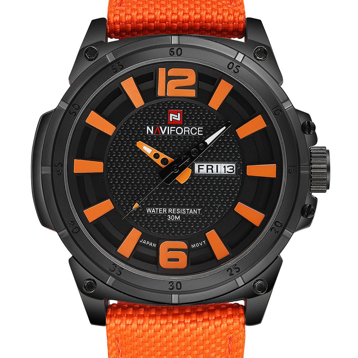 Reloj deportivo de moda casual popular para hombres