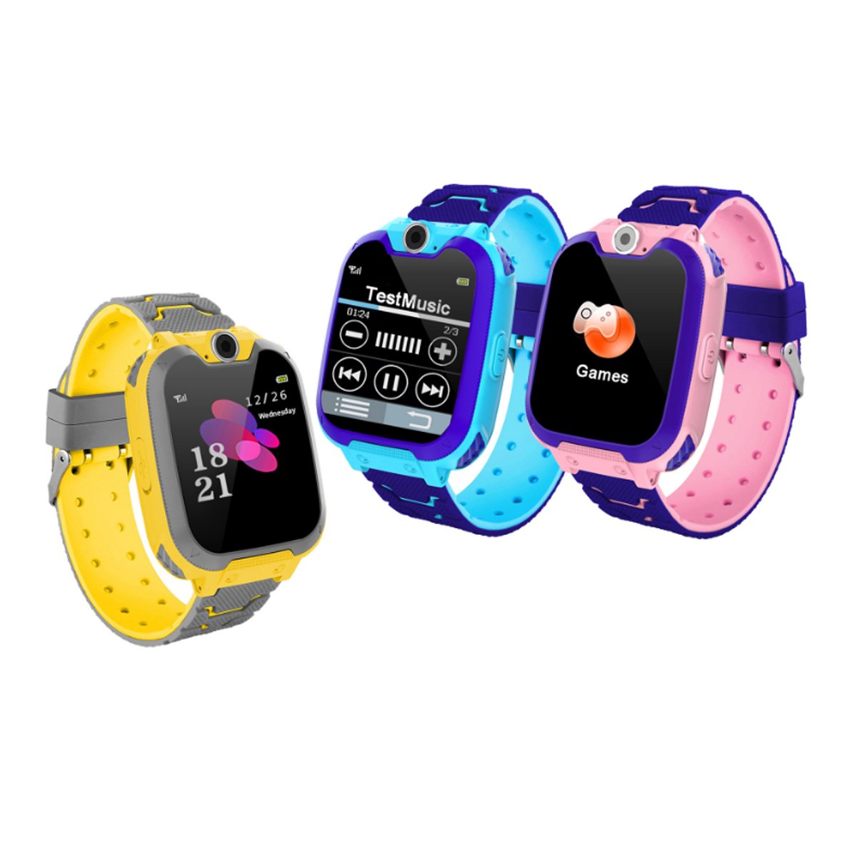 Tick ​​Tack Fun Smartwatch für Kinder 