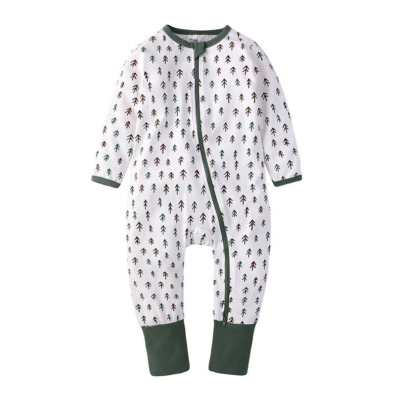 Baby Jumpsuit Long-sleeved Newborn Clothes Baby Romper