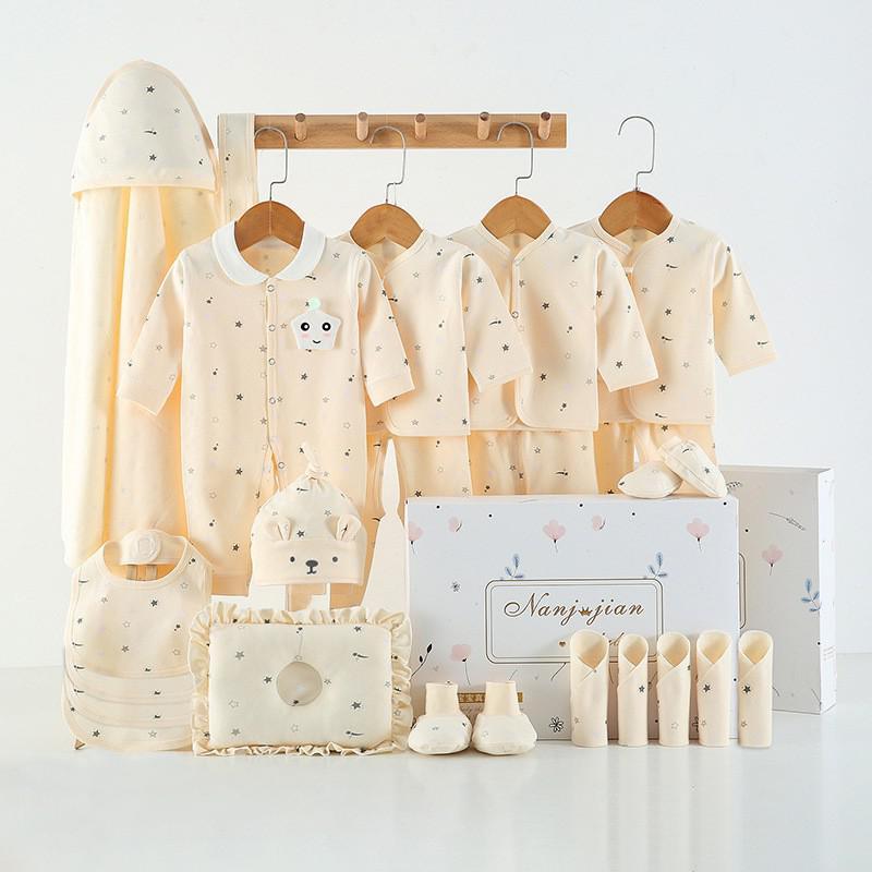 Neugeborene Baby-Kleidung, dünner Anzug, Baby-Geschenkbox