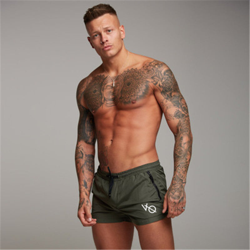 Nuevo traje de baño sexy para hombre, bañador para hombre, pantalones cortos de baño para hombre, calzoncillos para hombre, pantalones cortos de playa, trajes deportivos, pantalones cortos para tabla de surf, bañadores para hombre