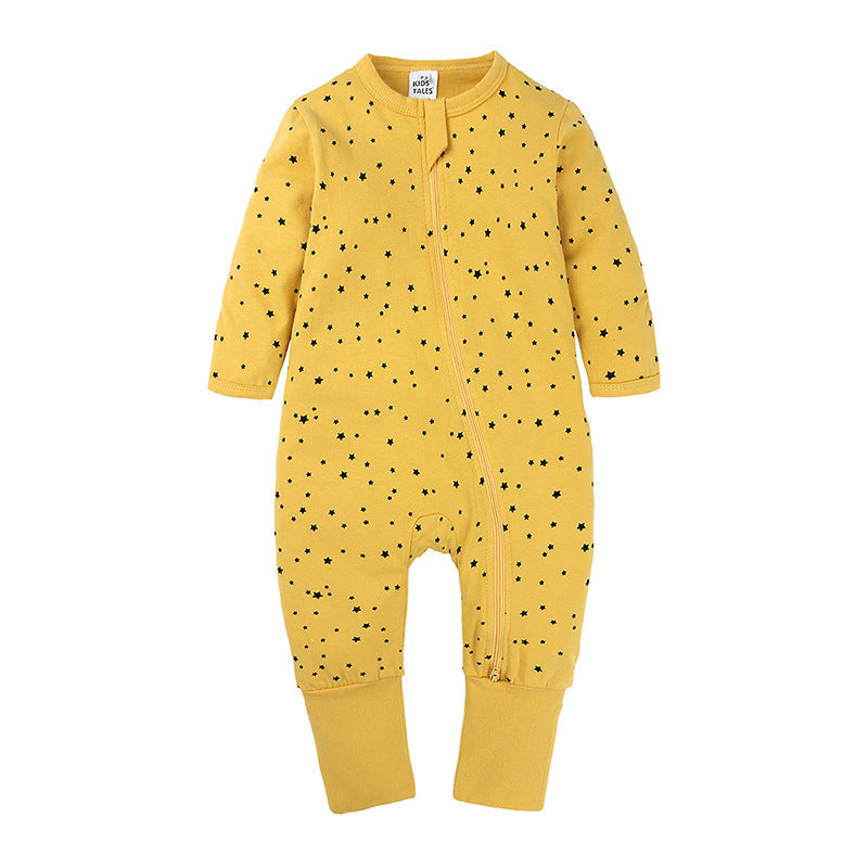 Baby Jumpsuit Long-sleeved Newborn Clothes Baby Romper