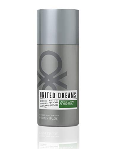 Benetton United Dreams Men Aim High Deodorant Spray