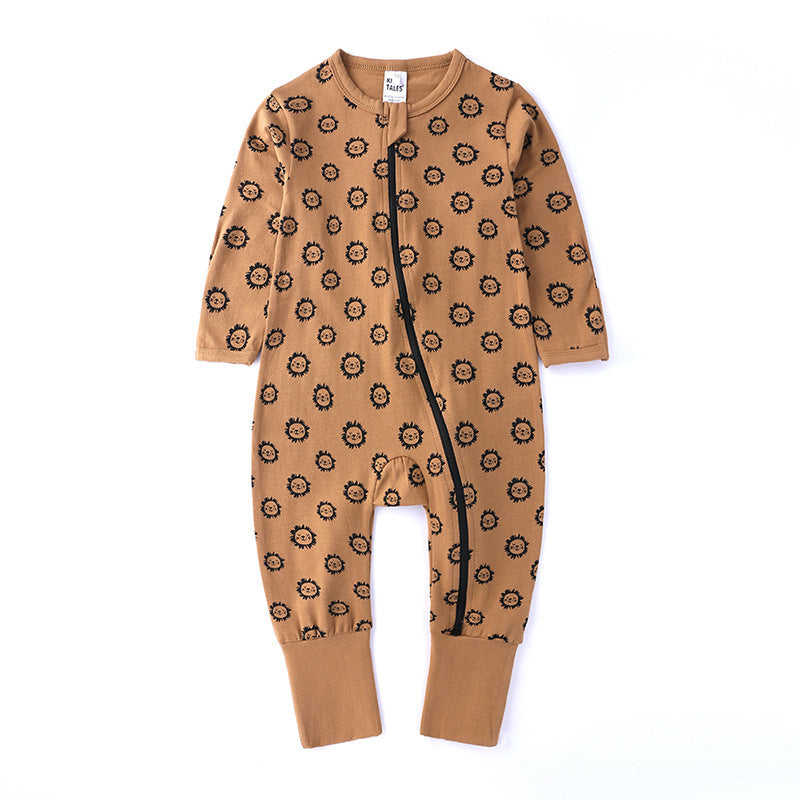 Baby Jumpsuit Long-sleeved Newborn Clothes Baby Romper