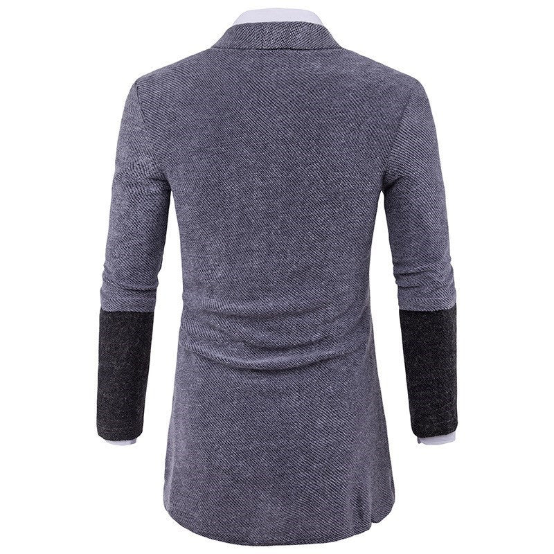 Strickjacke Pullover Herren Casual Mantel Strickmantel Männer Kleidung