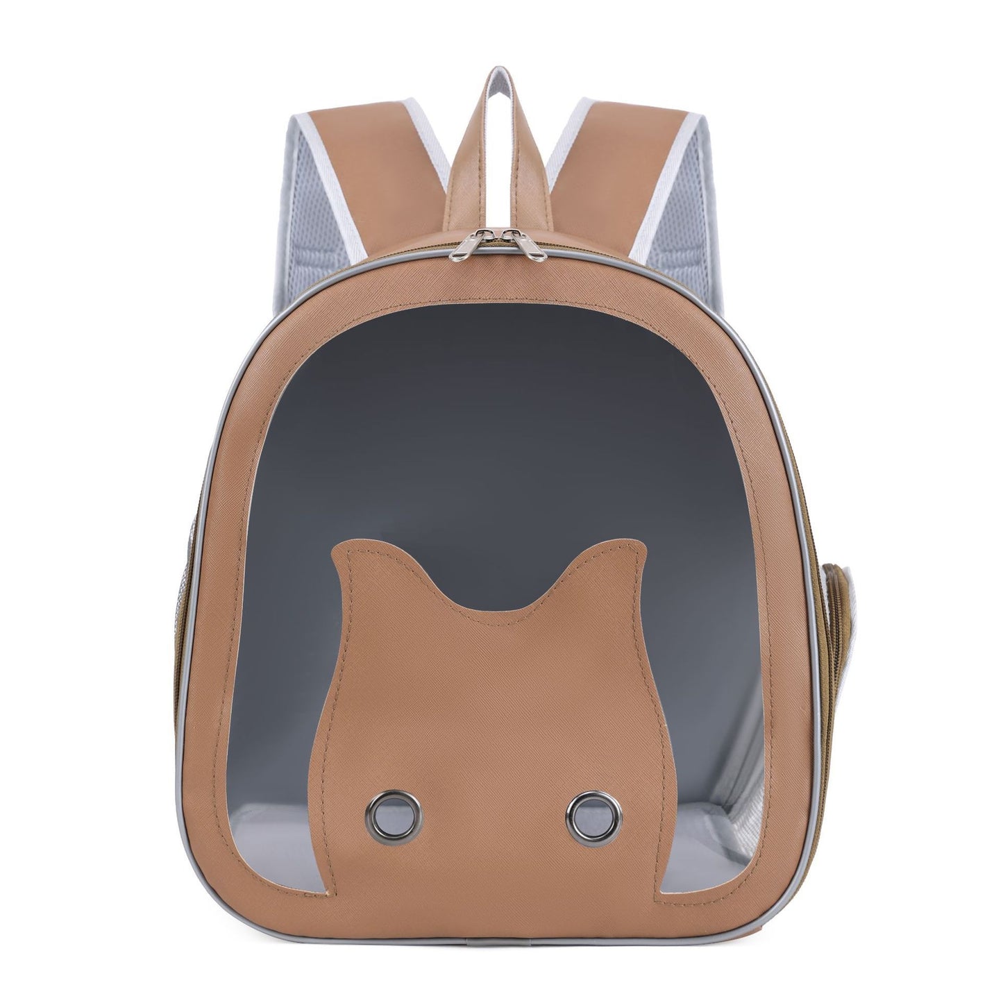 Mochila portátil para exteriores, plegable, portátil, transpirable, para gatos, mascotas y perros