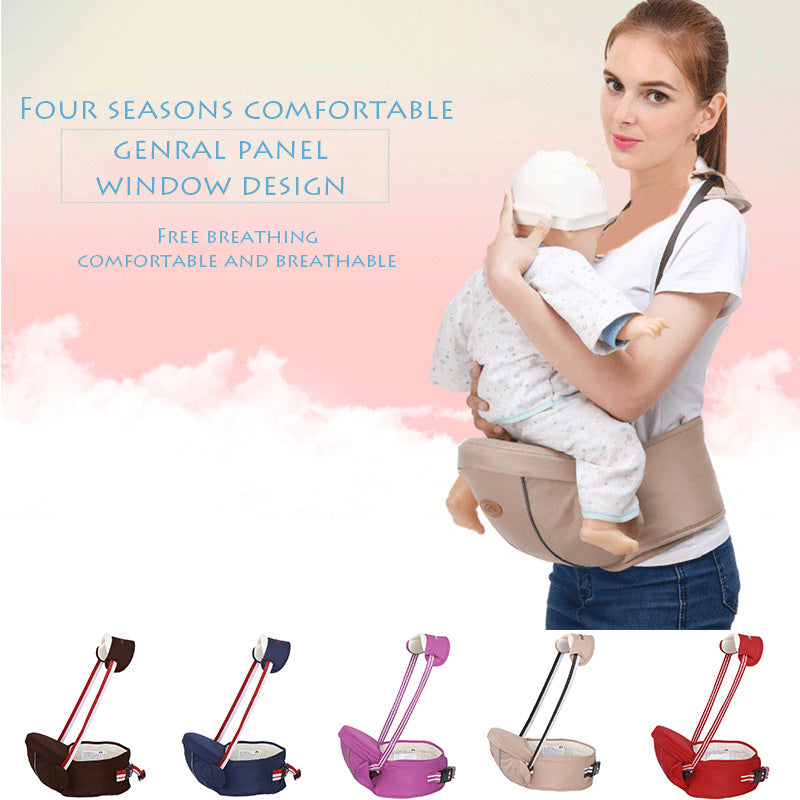 Baby Carrier Waist Newborn Carry Seat Mother Hip Seat Baby Holder Effortless Accessories 2 In 1 Infant Sling Travel Portable