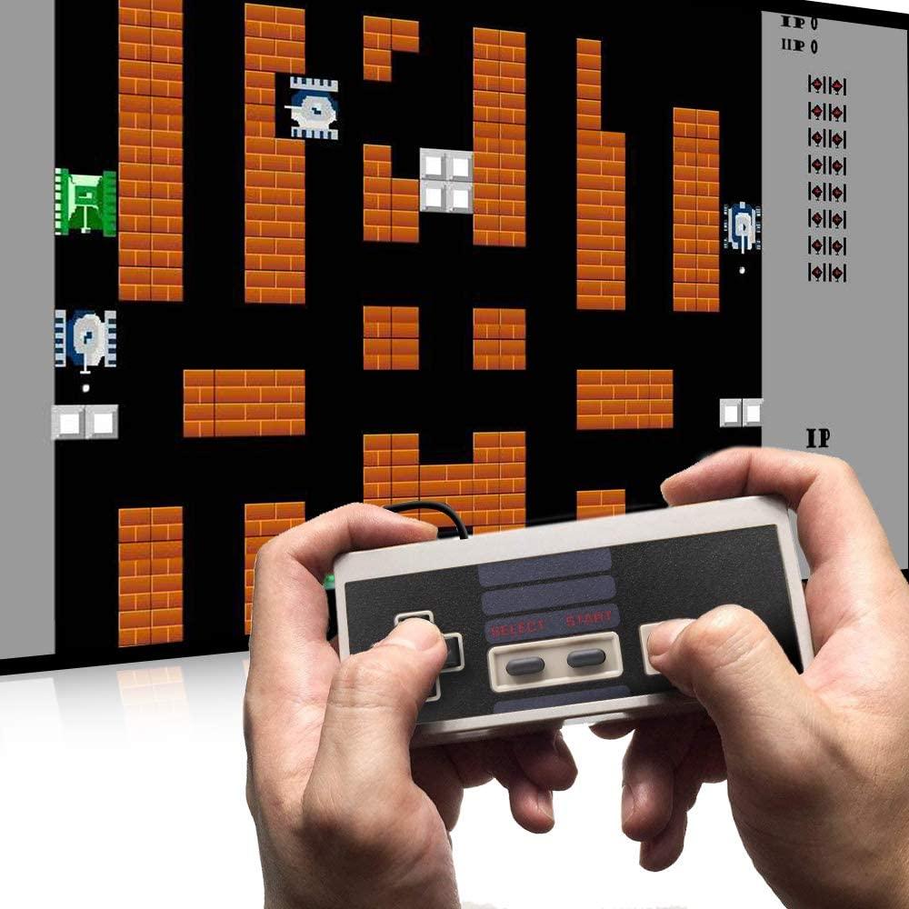 Consola de juegos de inspiración retro con 620 juegos cargados