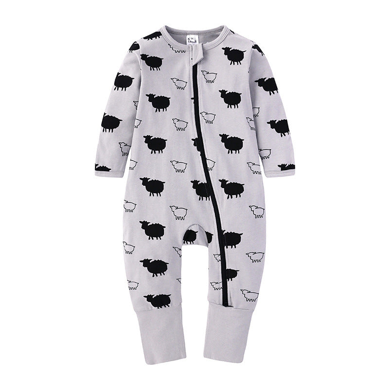 Baby Jumpsuit Long-sleeved Newborn Clothes Baby Romper