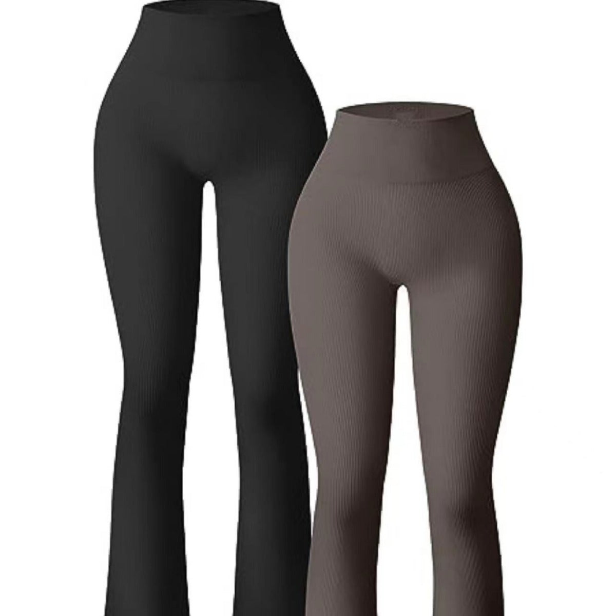 Lässige Yogahose Streifenhose Damen